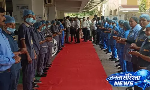 Indore : अंगदान का प्रेरक उदाहरण, दो परिवारों ने आंख और शरीर दान कर समाज को दिया संदेश Indore : अंगदान का प्रेरक उदाहरण, दो परिवारों ने आंख और शरीर दान कर समाज को दिया संदेश