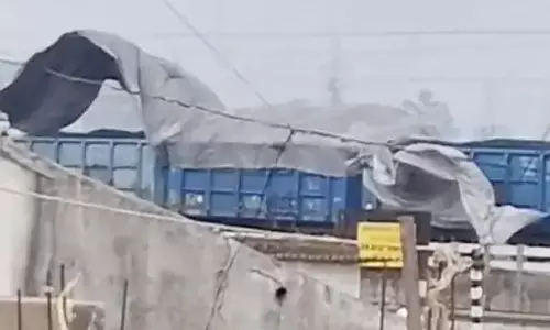 कोरबा में बड़ा रेल हादसा टला, मालगाड़ी रोकी गई