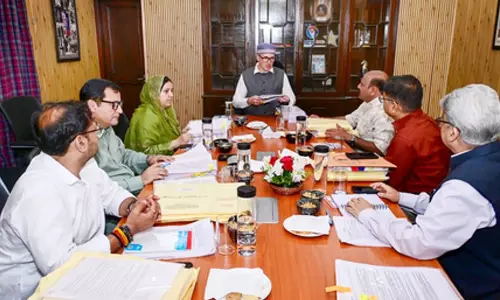 Srinagar: मुख्यमंत्री कैबिनेट ने 361 करोड़ परियोजना को मंजूर किया Srinagar: मुख्यमंत्री कैबिनेट ने 361 करोड़ परियोजना को मंजूर किया