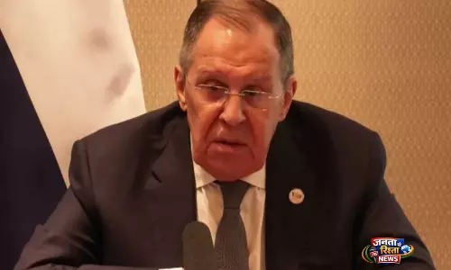 Lavrov बोले: भारत-रूस ‘दबाव-मुक्त’ आर्थिक सहयोग की ओर बढ़ रहे Lavrov बोले: भारत-रूस ‘दबाव-मुक्त’ आर्थिक सहयोग की ओर बढ़ रहे