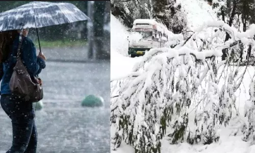 Dehradun: उत्तराखंड में बारिश और बर्फबारी की संभावना Dehradun: उत्तराखंड में बारिश और बर्फबारी की संभावना