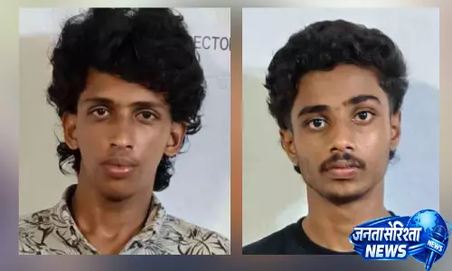 थलीपरमपु में 66 ग्राम MDMA के साथ दो युवक गिरफ्तार, ड्रग नेटवर्क से जुड़े होने का शक