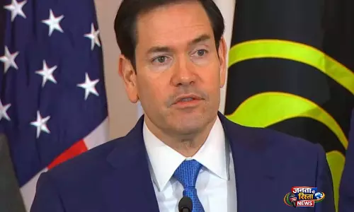 Rubio बोले: चीन होर्मुज़ के सैन्यीकरण के पक्ष में नहीं, अमेरिका को बीजिंग की मदद की जरूरत नहीं