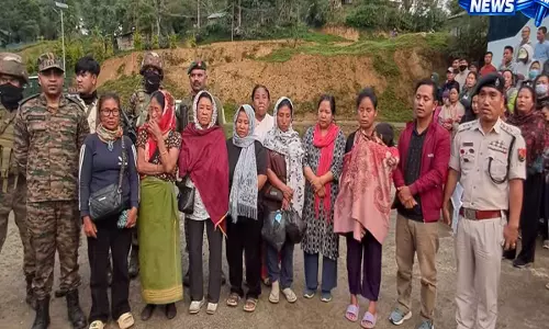 28 hostages released: कुकी और नागा ग्रुप्स की CSOs-पुलिस के साथ मिली-जुली कोशिशें सफल 28 hostages released: कुकी और नागा ग्रुप्स की CSOs-पुलिस के साथ मिली-जुली कोशिशें सफल
