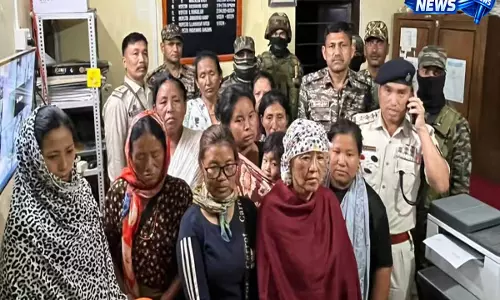 Manipur चर्च बॉडी ने बाकी बंधकों की सुरक्षित रिहाई की मांग