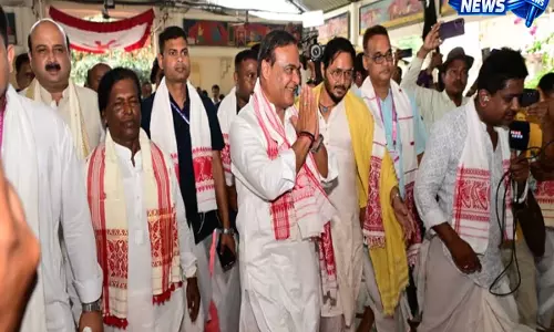 Himanta Biswa Sarma: एनडीए की 102 सीटों की जीत से असम सरकार पर बढ़ी जिम्मेदारी Himanta Biswa Sarma: एनडीए की 102 सीटों की जीत से असम सरकार पर बढ़ी जिम्मेदारी