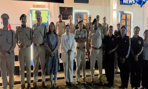 Arunachal Pradesh: केयी पन्योर में याजली पुलिस स्टेशन में ‘एकता भवन’ का उद्घाटन Arunachal Pradesh: केयी पन्योर में याजली पुलिस स्टेशन में ‘एकता भवन’ का उद्घाटन