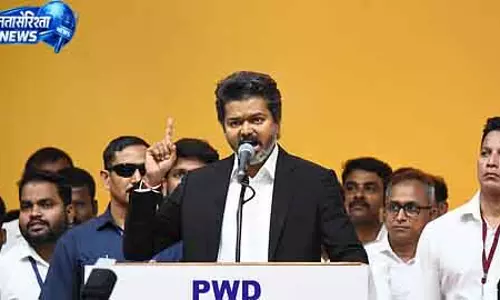 Chennai TVK सरकार ने पुलिस अधिकारियों का तबादला किया