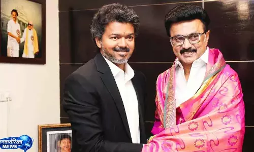 Chennai स्टालिन ने दी चेतावनी, TVK सरकार संकट में