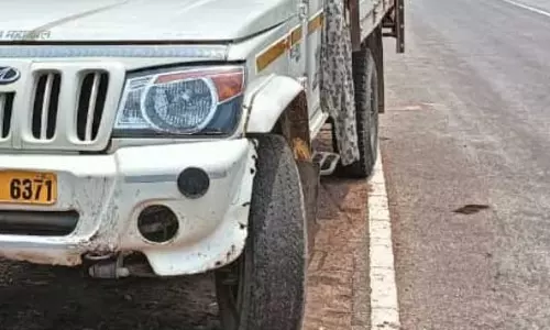 मासूम को पिकअप ने रौंदा, मौत