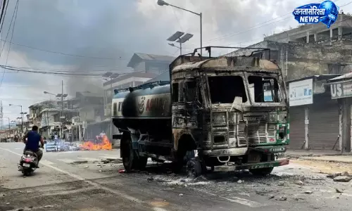 Manipur ; जातीय हिंसा जांच आयोग की अवधि छह महीने बढ़ी, रिपोर्ट अब 20 नवंबर 2026 तक
