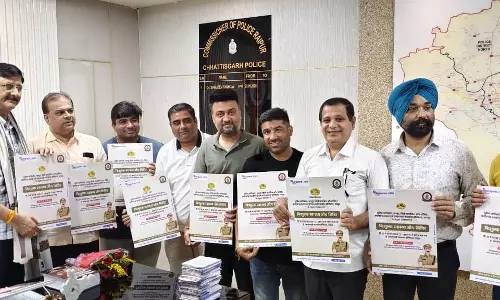 रायपुर पुलिस कमिश्नरेट, सिंधी काउंसिल और MMI के संयुक्त तत्वाधान में निःशुल्क स्वास्थ जांच शिविर 20 मई से