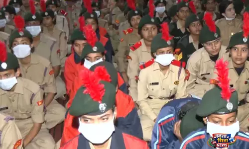 J-K: श्रीनगर के बादामी बाग आर्मी कैंटोनमेंट में विशेष NCC राष्ट्रीय एकता शिविर शुरू