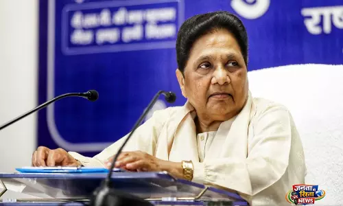 मायावती ने ब्राह्मण समुदाय के खिलाफ कथित टिप्पणियों को लेकर SP पर साधा निशाना, माफी की मांग की मायावती ने ब्राह्मण समुदाय के खिलाफ कथित टिप्पणियों को लेकर SP पर साधा निशाना, माफी की मांग की