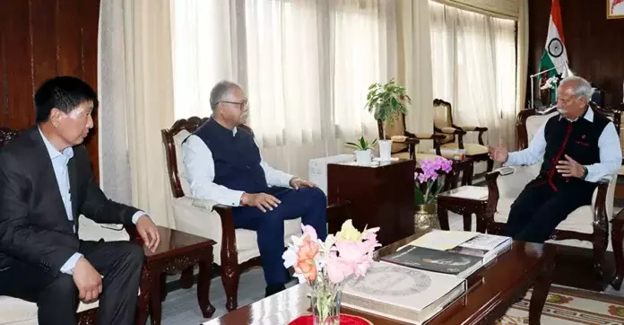 Arunachal: भ्रष्टाचार शासन को कमजोर करता है, संस्थाओं में जनता का भरोसा खत्म करता है: गवर्नर Arunachal: भ्रष्टाचार शासन को कमजोर करता है, संस्थाओं में जनता का भरोसा खत्म करता है: गवर्नर