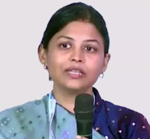 Arunachal: IAS अधिकारी पद्मा जायसवाल को सेवा से हटा दिया गया Arunachal: IAS अधिकारी पद्मा जायसवाल को सेवा से हटा दिया गया