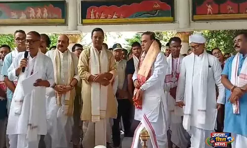 Assam चुनाव घोषणापत्र में किए गए सभी वादों को लागू करने का विश्वास: हिमंत बिस्वा सरमा Assam चुनाव घोषणापत्र में किए गए सभी वादों को लागू करने का विश्वास: हिमंत बिस्वा सरमा