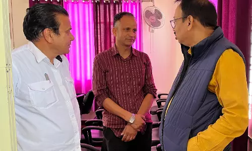 Pauri Garhwal: सीडीओ ने विभागीय कार्यों की समीक्षा की Pauri Garhwal: सीडीओ ने विभागीय कार्यों की समीक्षा की