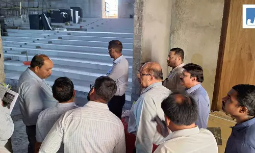 लोक निर्माण विभाग के सचिव ने निर्माणाधीन कार्यों का निरीक्षण कर कार्यों की प्रगति की समीक्षा की लोक निर्माण विभाग के सचिव ने निर्माणाधीन कार्यों का निरीक्षण कर कार्यों की प्रगति की समीक्षा की