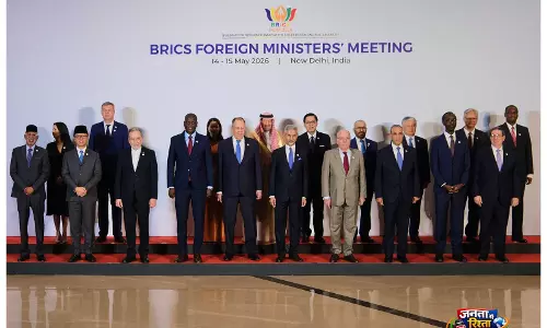BRICS में पश्चिम एशिया संकट पर सहमति की कोशिश, गाज़ा को फ़िलिस्तीनी क्षेत्र बताया गया BRICS में पश्चिम एशिया संकट पर सहमति की कोशिश, गाज़ा को फ़िलिस्तीनी क्षेत्र बताया गया