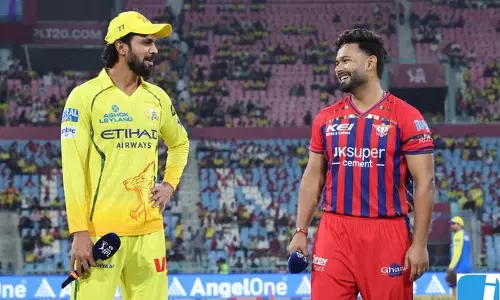 LSG के गेंदबाज प्रिंस यादव का कसा हुआ स्पेल, CSK की शुरुआत 34/1 LSG के गेंदबाज प्रिंस यादव का कसा हुआ स्पेल, CSK की शुरुआत 34/1
