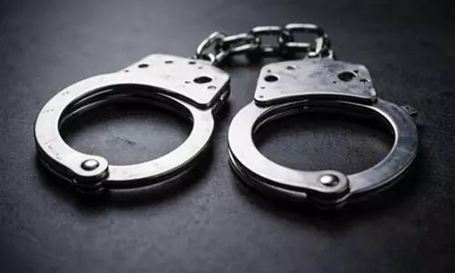 करोड़ों के भूमि घोटाले और मनी लॉन्ड्रिंग मामले में दो मास्टरमाइंड गिरफ्तार करोड़ों के भूमि घोटाले और मनी लॉन्ड्रिंग मामले में दो मास्टरमाइंड गिरफ्तार