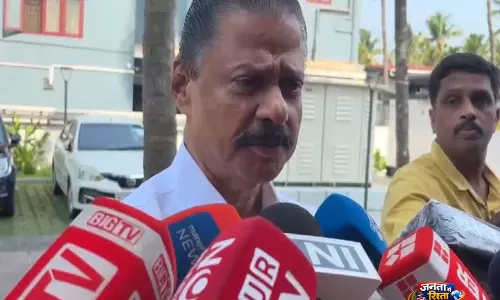 VD सतीशन के शपथ ग्रहण का LDF बहिष्कार नहीं करेगा: MV गोविंदन VD सतीशन के शपथ ग्रहण का LDF बहिष्कार नहीं करेगा: MV गोविंदन