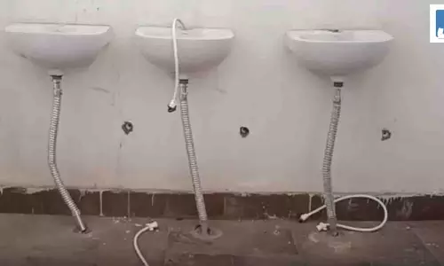 कांग्रेस कार्यालय को चोरों ने बनाया निशाना