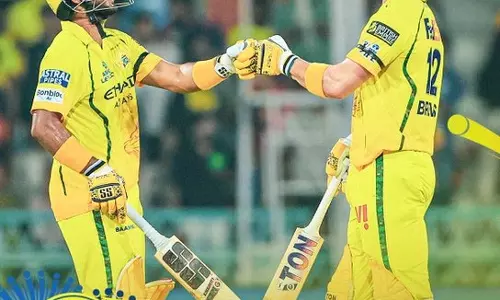 IPL 2026 : Chennai ने Lucknow को दिया 188 रन का लक्ष्य IPL 2026 : Chennai ने Lucknow को दिया 188 रन का लक्ष्य