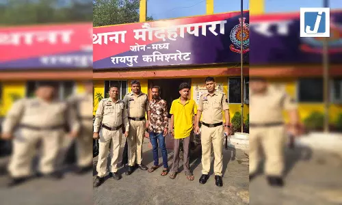 रायपुर: मौदहापारा पुलिस की कार्यवाही, नशीली टेबलेट के साथ 2 आरोपी गिरफ्तार
