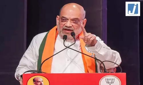 गृह मंत्री अमित शाह ने मादक पदार्थों के खिलाफ एकीकृत वैश्विक युद्ध का आह्वान किया गृह मंत्री अमित शाह ने मादक पदार्थों के खिलाफ एकीकृत वैश्विक युद्ध का आह्वान किया