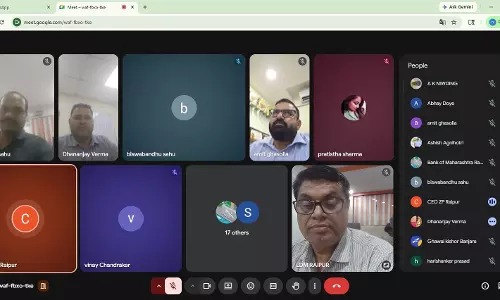 जिले में आयोजित हुई प्रधानमंत्री सूर्यघर योजना की ऑनलाइन वर्चुअल बैठक जिले में आयोजित हुई प्रधानमंत्री सूर्यघर योजना की ऑनलाइन वर्चुअल बैठक