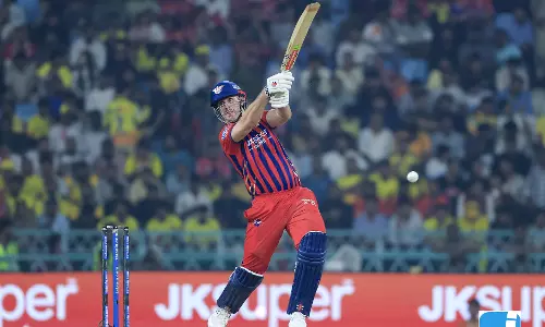 CSK की वापसी, स्पेंसर जॉनसन ने दिया बड़ा झटका; LSG को 38 गेंदों में 43 रन की जरूरत CSK की वापसी, स्पेंसर जॉनसन ने दिया बड़ा झटका; LSG को 38 गेंदों में 43 रन की जरूरत