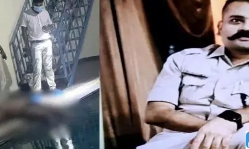 VIP रोड स्विमिंग पूल हादसा: पानी में डूबने से पुलिस जवान की मौत VIP रोड स्विमिंग पूल हादसा: पानी में डूबने से पुलिस जवान की मौत