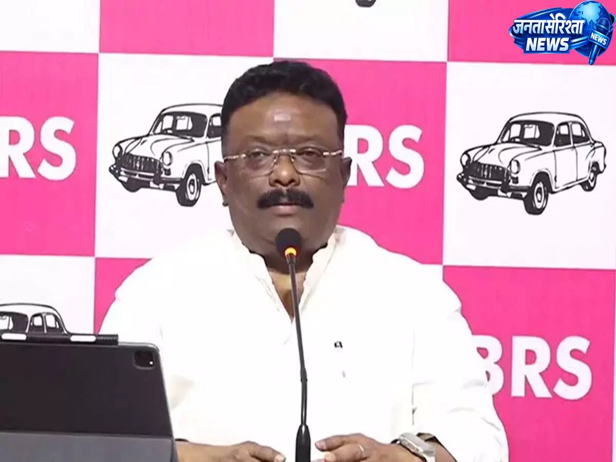 BRS MLC श्रवण ने वित्तीय कुप्रबंधन के लिए कांग्रेस सरकार पर निशाना साधा BRS MLC श्रवण ने वित्तीय कुप्रबंधन के लिए कांग्रेस सरकार पर निशाना साधा