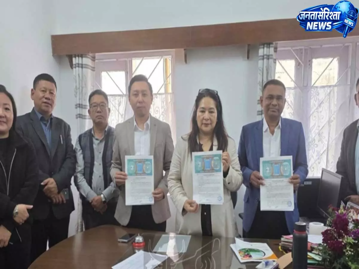 Nagaland में बागवानी सुधार: त्रिपक्षीय समझौता ज्ञापन पर हस्ताक्षर Nagaland में बागवानी सुधार: त्रिपक्षीय समझौता ज्ञापन पर हस्ताक्षर