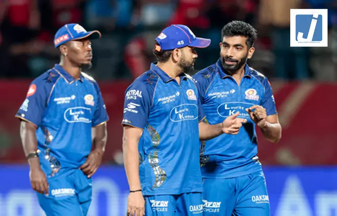 IPL: जीत के बावजूद अंक तालिका में नहीं बदली MI की स्थिति, चौथे स्थान पर बरकरार PBKS IPL: जीत के बावजूद अंक तालिका में नहीं बदली MI की स्थिति, चौथे स्थान पर बरकरार PBKS