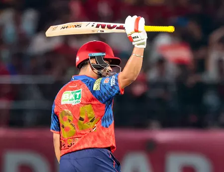 आईपीएल 2026: ऑरेंज कैप की रेस में शामिल हुए प्रभसिमरन, भुवनेश्वर के सिर सज रही पर्पल कैप आईपीएल 2026: ऑरेंज कैप की रेस में शामिल हुए प्रभसिमरन, भुवनेश्वर के सिर सज रही पर्पल कैप