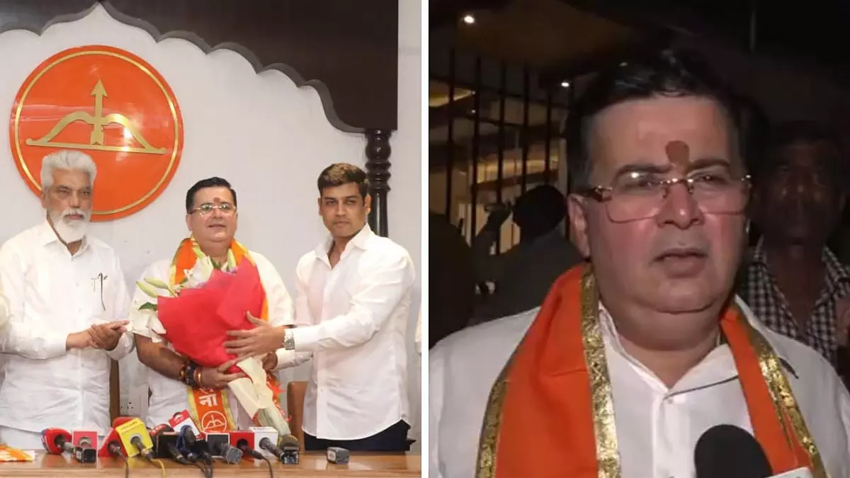 आनंद परांजपे की शिवसेना (शिंदे गुट) में ‘घर वापसी’, NCP से दिया इस्तीफा आनंद परांजपे की शिवसेना (शिंदे गुट) में ‘घर वापसी’, NCP से दिया इस्तीफा