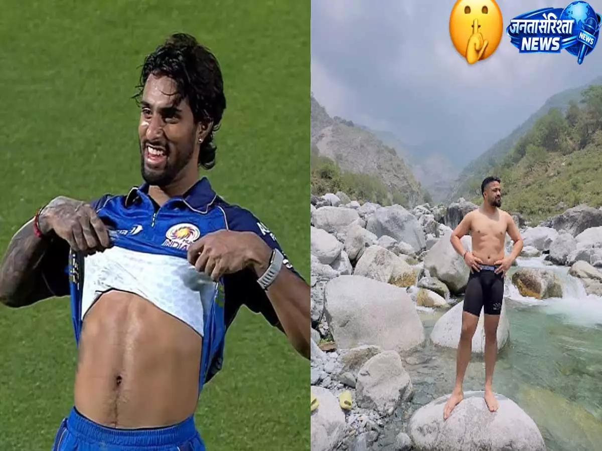 क्या तिलक वर्मा ने IPL 2026 में MI की जीत के बाद प्रभसिमरन सिंह के सेलिब्रेशन पर मज़ाक उड़ाया? क्या तिलक वर्मा ने IPL 2026 में MI की जीत के बाद प्रभसिमरन सिंह के सेलिब्रेशन पर मज़ाक उड़ाया?