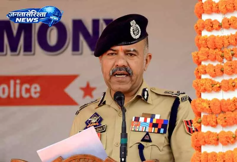 2023 से नार्को मामलों में संपत्ति कुर्क करने में 12 गुना बढ़ोतरी: J&K DGP 2023 से नार्को मामलों में संपत्ति कुर्क करने में 12 गुना बढ़ोतरी: J&K DGP