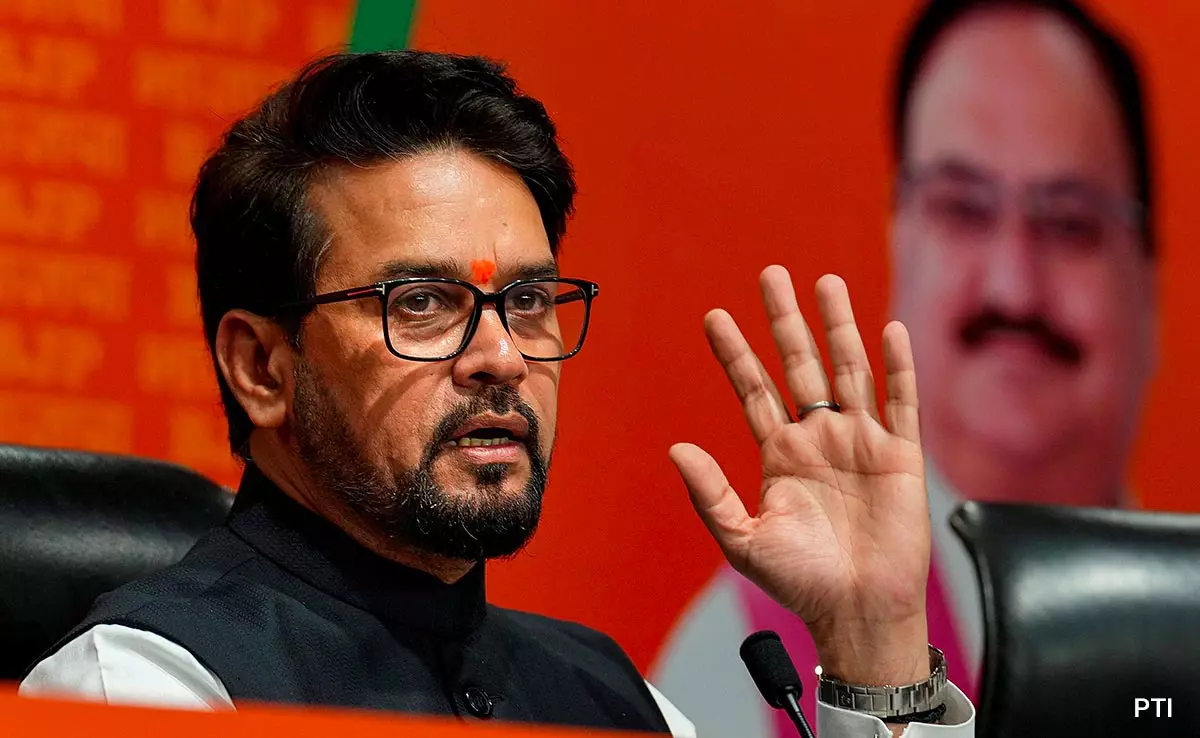 Dharamshala: कांग्रेस पर भ्रम फैलाने का आरोप, अनुराग ठाकुर का बयान Dharamshala: कांग्रेस पर भ्रम फैलाने का आरोप, अनुराग ठाकुर का बयान