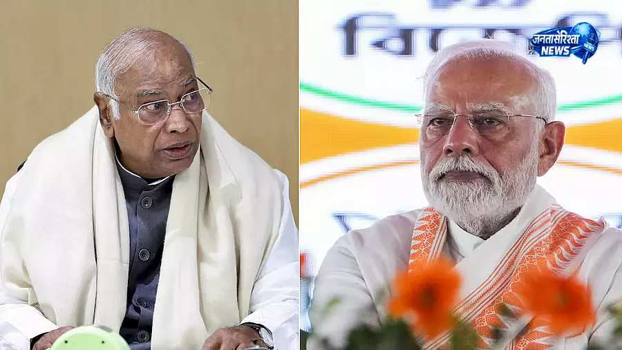फ्यूल कीमतों में बढ़ोतरी पर सियासी घमासान, खड़गे ने मोदी सरकार पर लगाए गंभीर आरोप फ्यूल कीमतों में बढ़ोतरी पर सियासी घमासान, खड़गे ने मोदी सरकार पर लगाए गंभीर आरोप