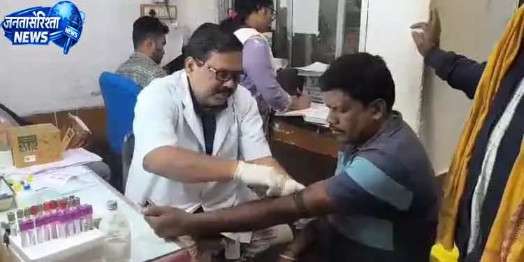 Nabarangpur में लाइफस्टाइल बीमारियों का बढ़ता खतरा Nabarangpur में लाइफस्टाइल बीमारियों का बढ़ता खतरा