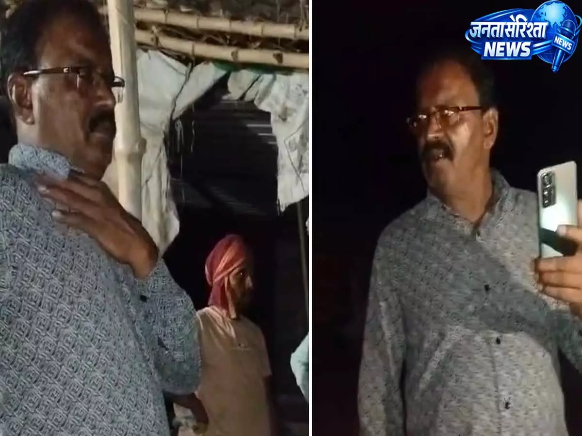 ये ठीक से खड़े भी नहीं हो पा रहे: छतरपुर में नशे में धुत ASI ड्यूटी पर पकड़ा गया, सस्पेंड - VIDEO ये ठीक से खड़े भी नहीं हो पा रहे: छतरपुर में नशे में धुत ASI ड्यूटी पर पकड़ा गया, सस्पेंड - VIDEO