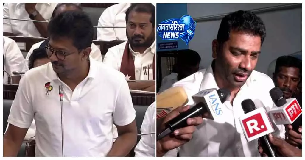 Chennai उदयनिधि की ‘सनातन धर्म’ टिप्पणी पर मंत्री आधव ने जवाब तलब किया Chennai उदयनिधि की ‘सनातन धर्म’ टिप्पणी पर मंत्री आधव ने जवाब तलब किया