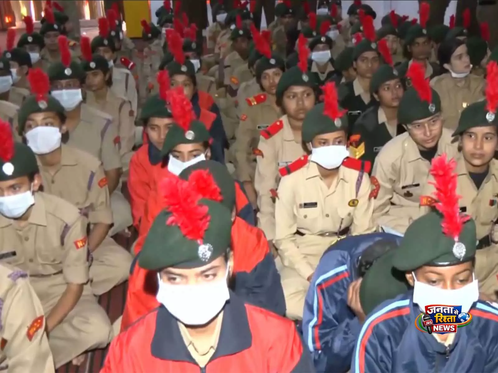J-K: श्रीनगर के बादामी बाग आर्मी कैंटोनमेंट में विशेष NCC राष्ट्रीय एकता शिविर शुरू J-K: श्रीनगर के बादामी बाग आर्मी कैंटोनमेंट में विशेष NCC राष्ट्रीय एकता शिविर शुरू