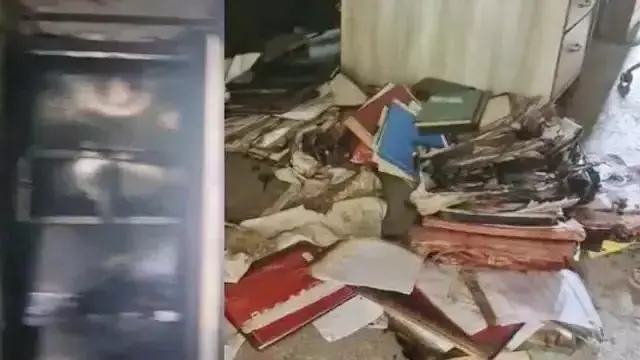 Faridabad: सरकारी स्कूल में आग से दस्तावेजों को नुकसान Faridabad: सरकारी स्कूल में आग से दस्तावेजों को नुकसान