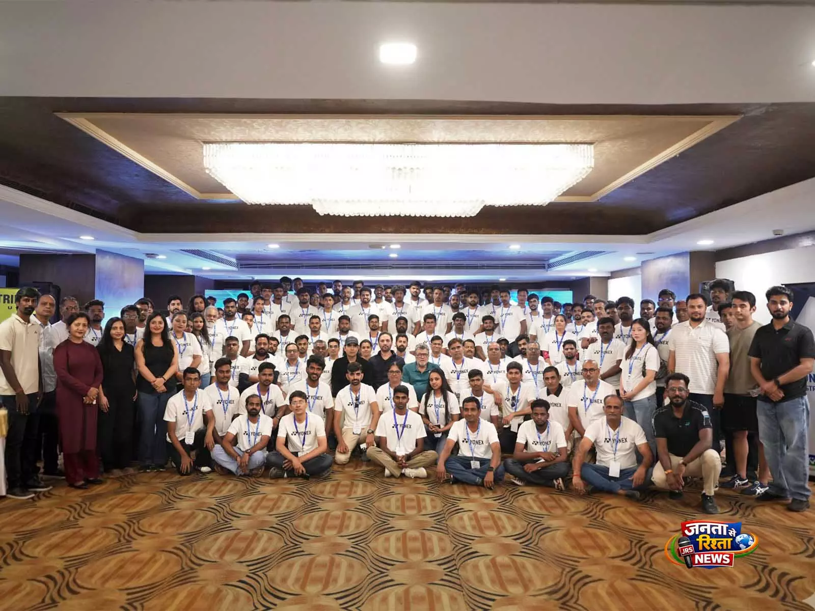 Yonex Sunrise India ने बेंगलुरु में ज़ोरदार भागीदारी के साथ अपनी राष्ट्रव्यापी वर्कशॉप शृंखला का किया समापन Yonex Sunrise India ने बेंगलुरु में ज़ोरदार भागीदारी के साथ अपनी राष्ट्रव्यापी वर्कशॉप शृंखला का किया समापन