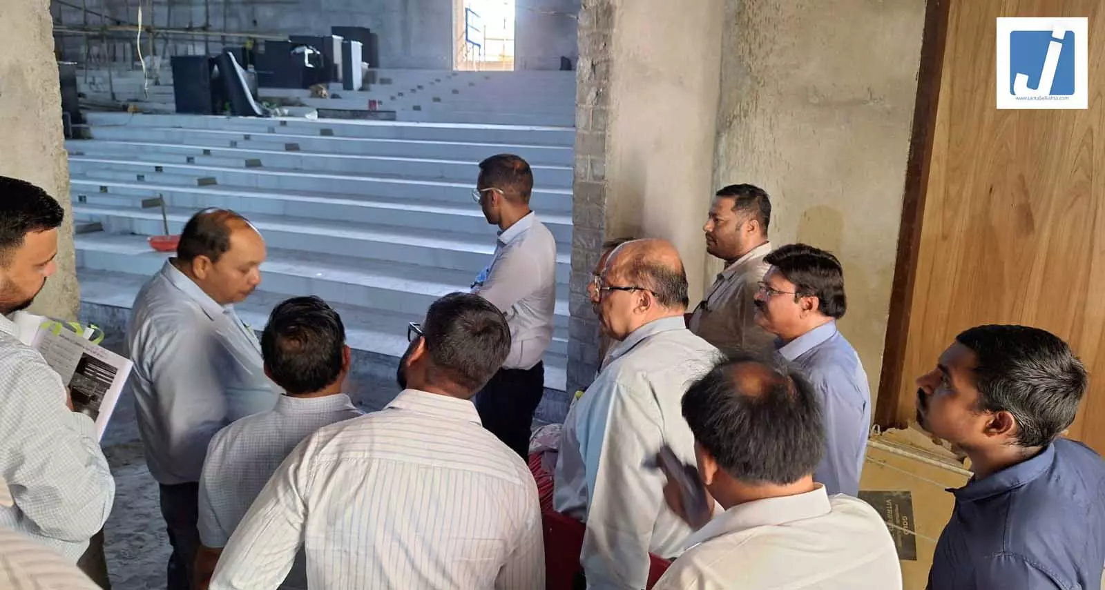लोक निर्माण विभाग के सचिव ने निर्माणाधीन कार्यों का निरीक्षण कर कार्यों की प्रगति की समीक्षा की लोक निर्माण विभाग के सचिव ने निर्माणाधीन कार्यों का निरीक्षण कर कार्यों की प्रगति की समीक्षा की
